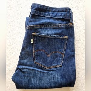 Levi's signature straight blue jeans Women's sz 0 / 25